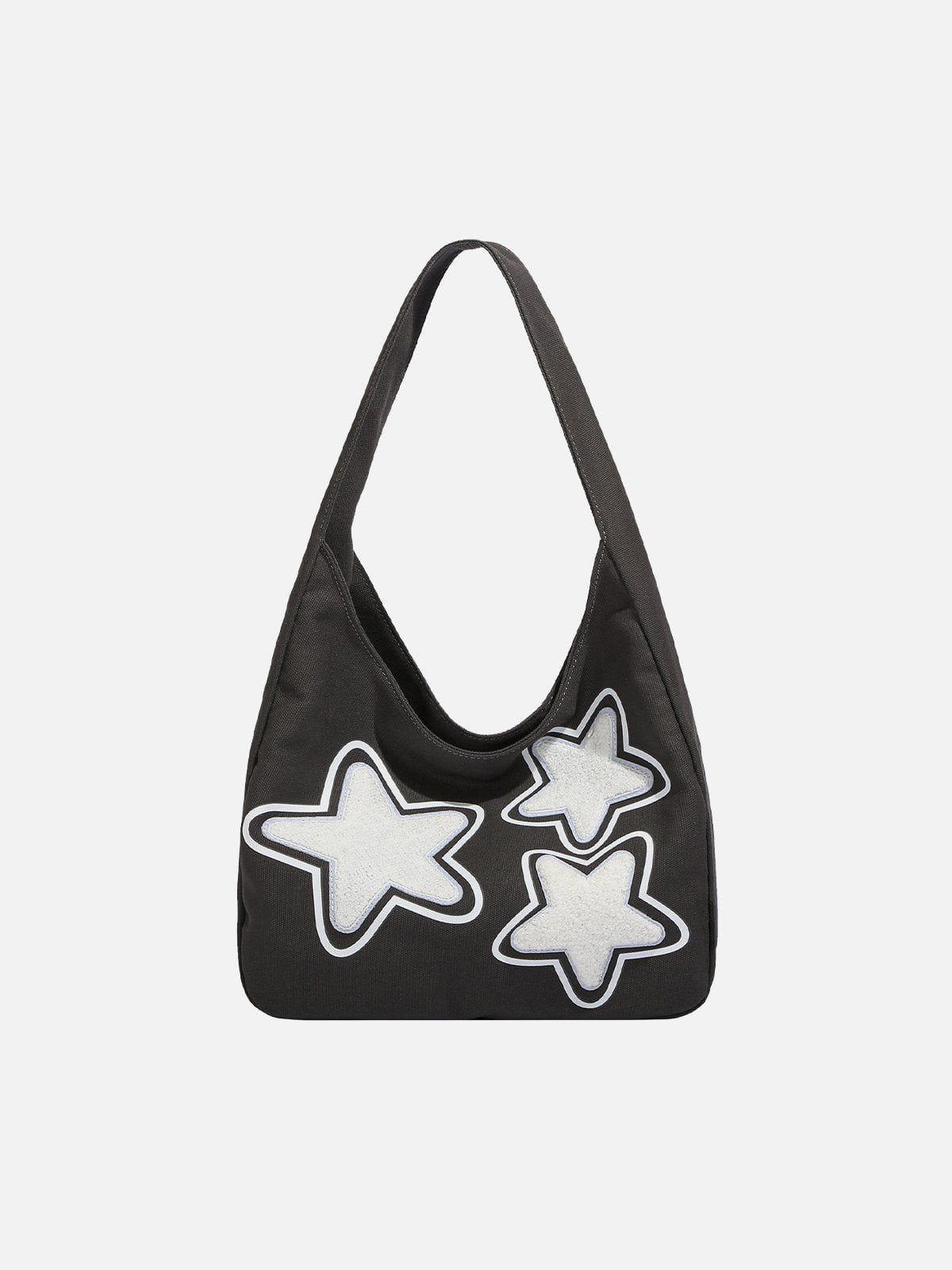 Star Graphic Tote Bag Product Image
