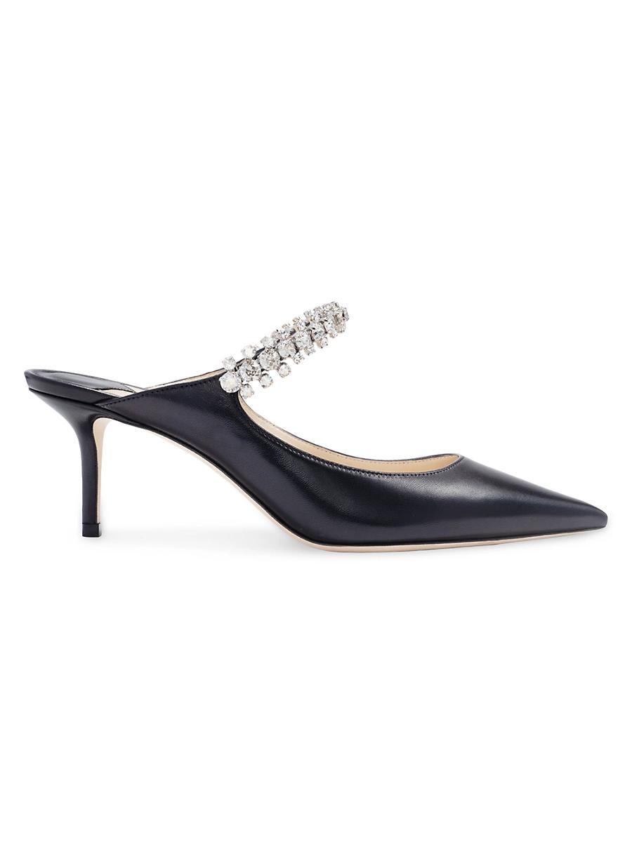 Jimmy Choo Womens Bing 65 Embellished High Heel Mules Product Image