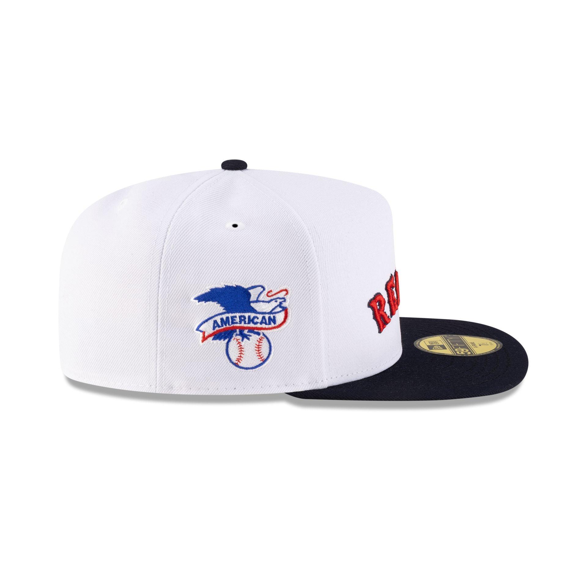 Montreal Expos Summer Derby White 59FIFTY A-Frame Fitted Hat Male Product Image