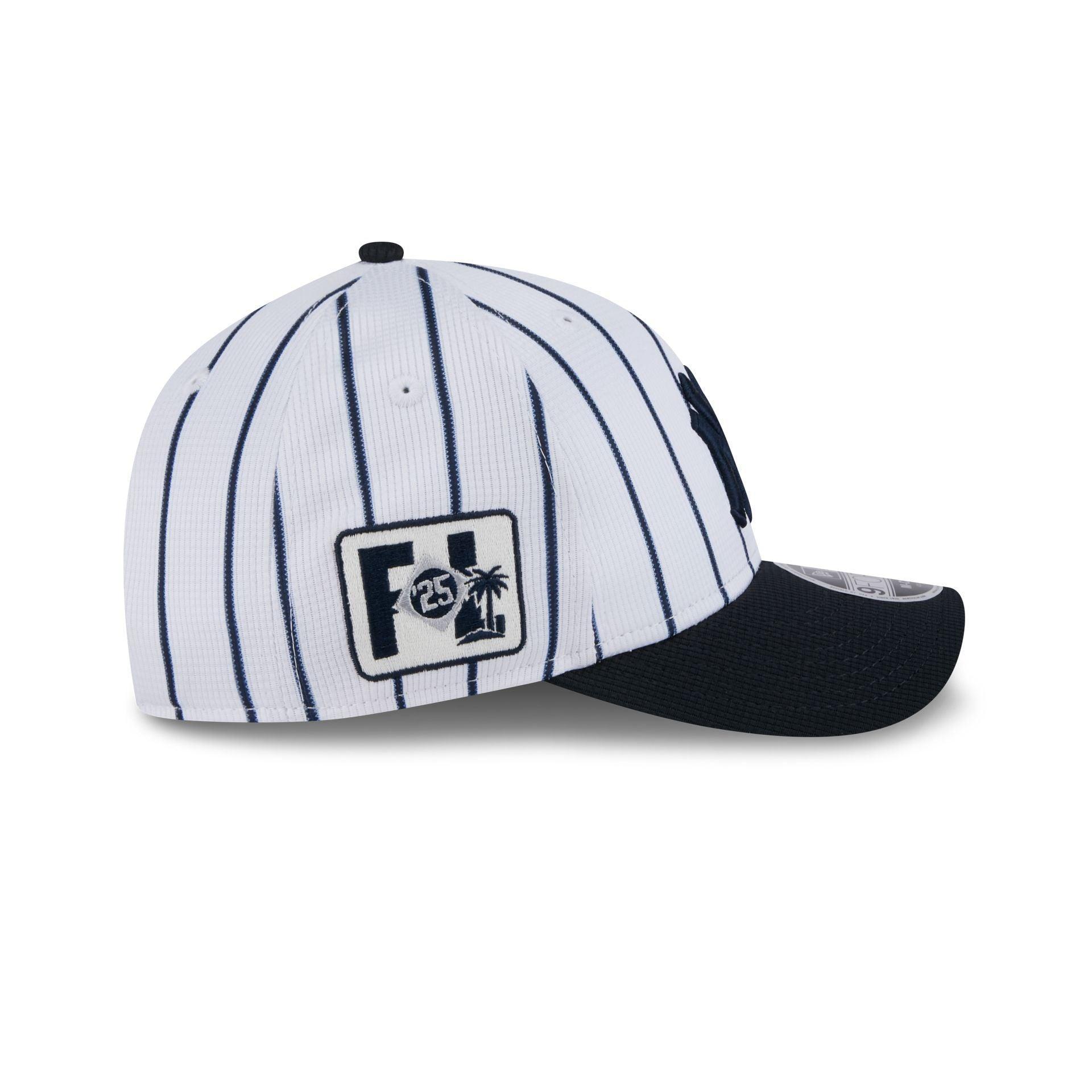 New York Yankees 2025 Spring Training 9FORTY M-Crown Snapback Hat Male Product Image