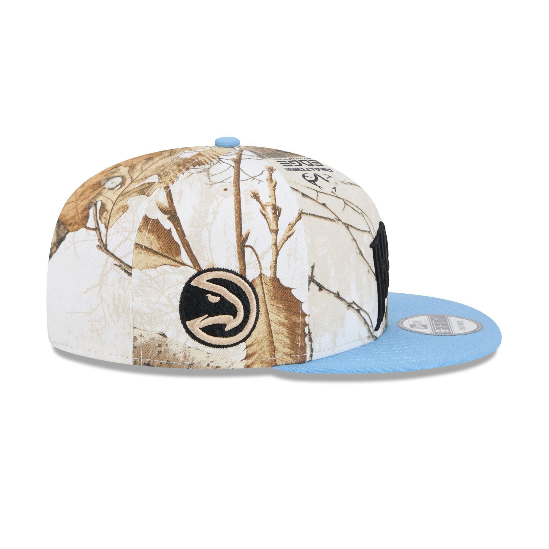 Atlanta Hawks 2024 Country x City Realtree 9FIFTY Snapback Hat Male Product Image
