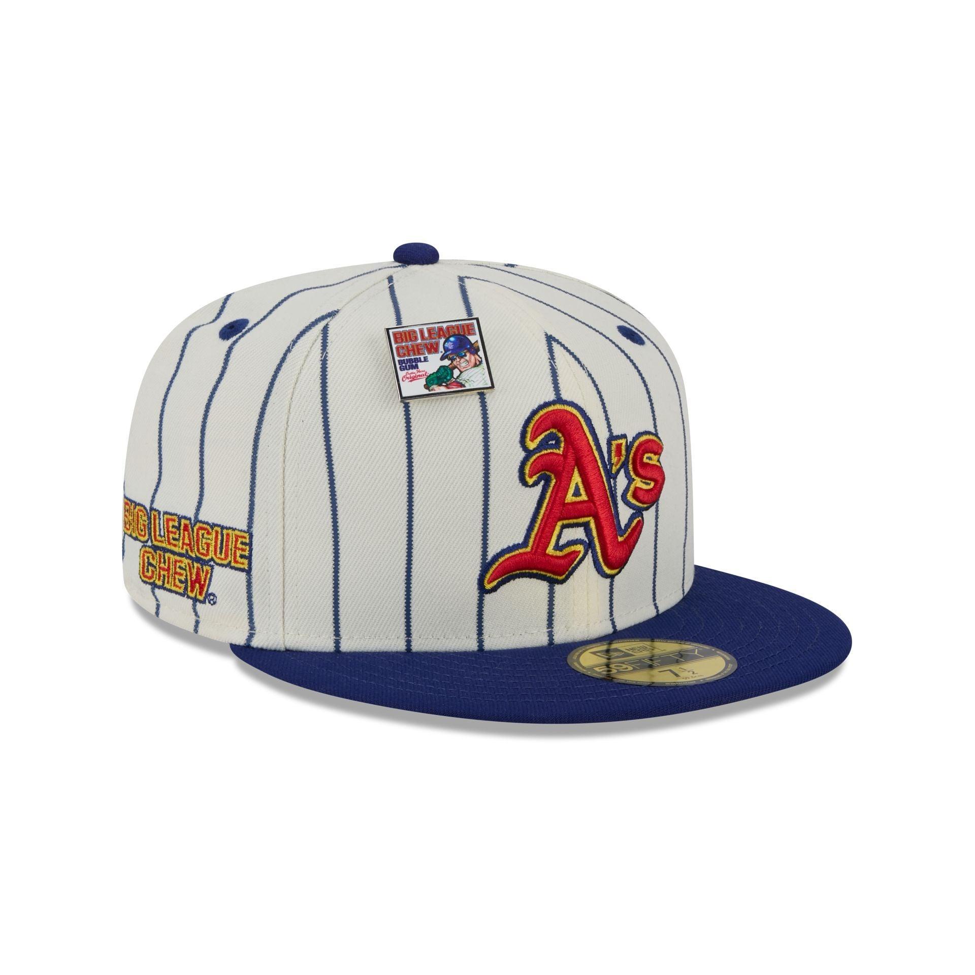 Big League Chew X Athletics Pinstripe 59FIFTY Fitted Hat Male Product Image