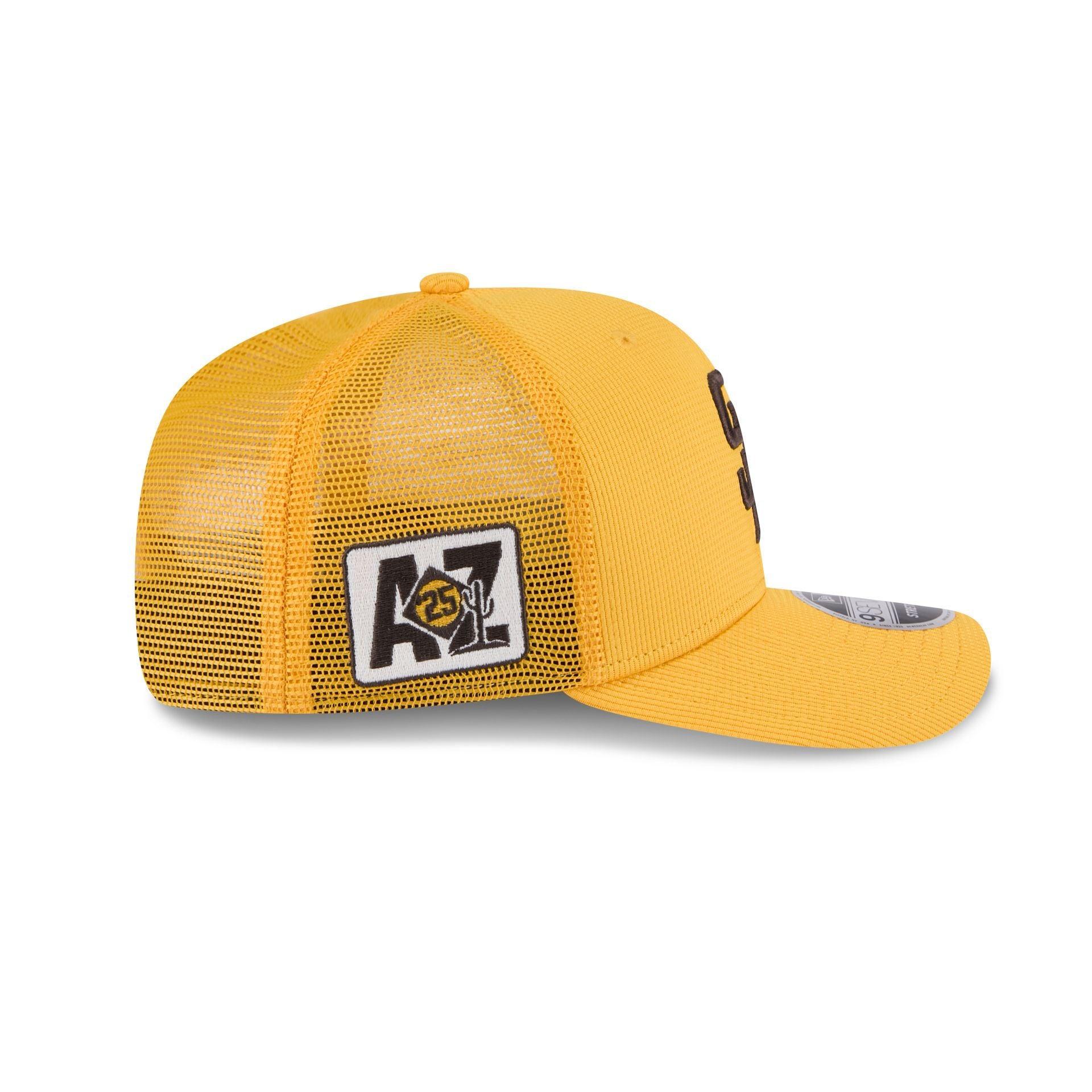 Smash GC Circle Patch 9SEVENTY Stretch-Snap Hat Male Product Image
