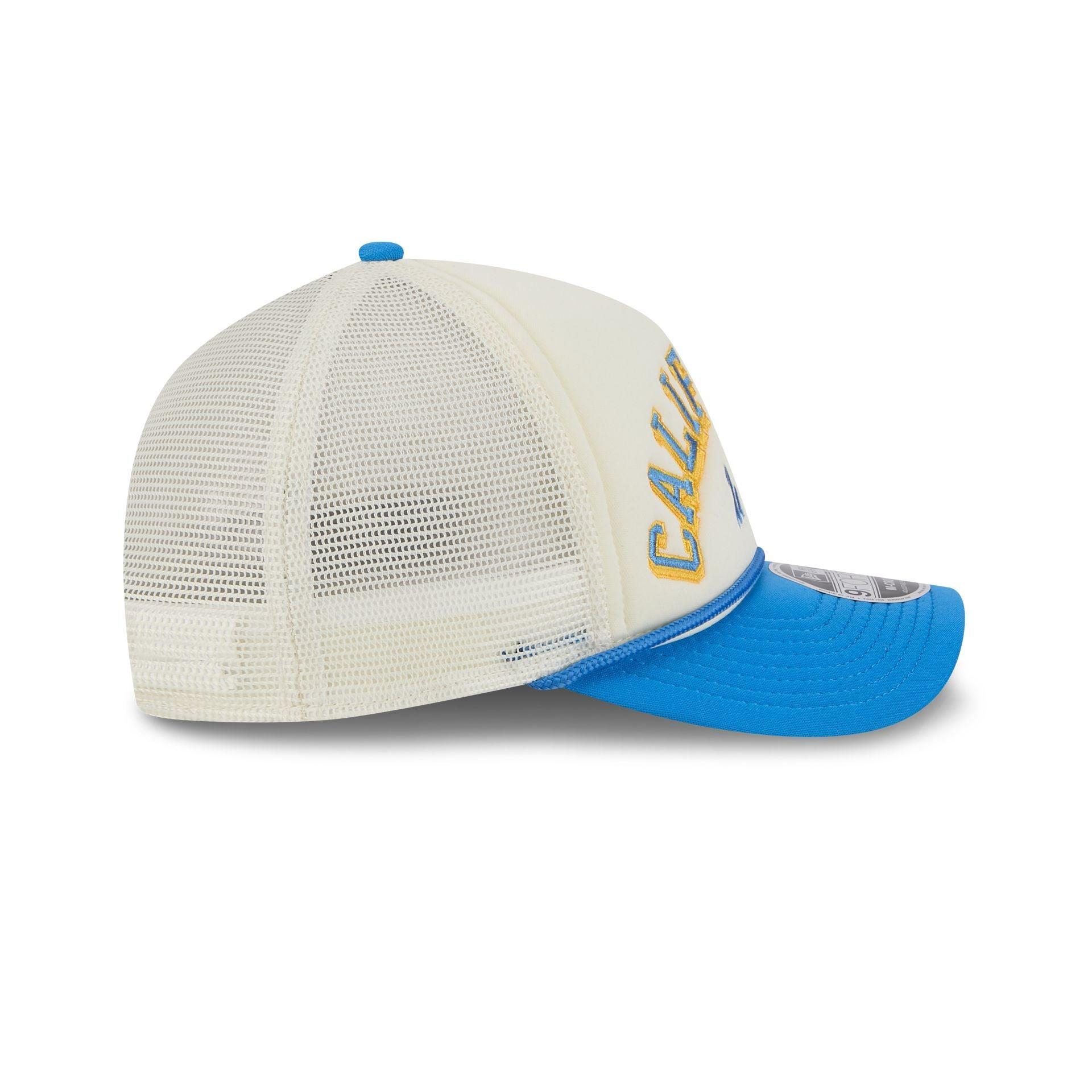 UCLA Bruins Chrome Arch 9FORTY M-Crown A-Frame Trucker Hat Male Product Image