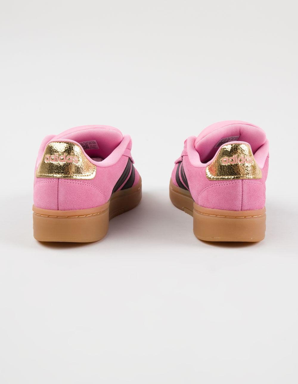 ADIDAS Grand Court Alpha 00s Womens Shoes - PINK/BLK Product Image