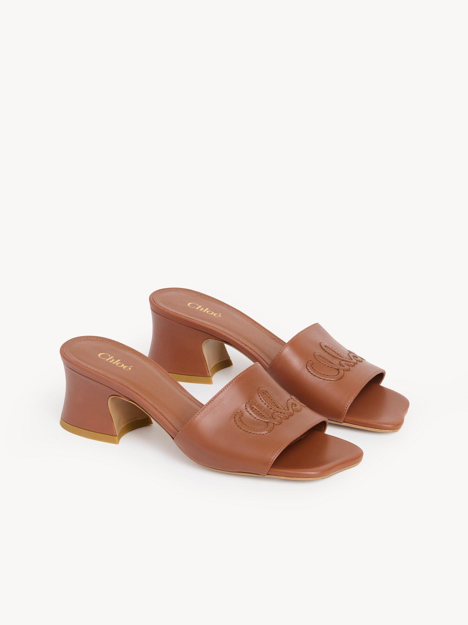 Chloé Soleil heeled mule Product Image