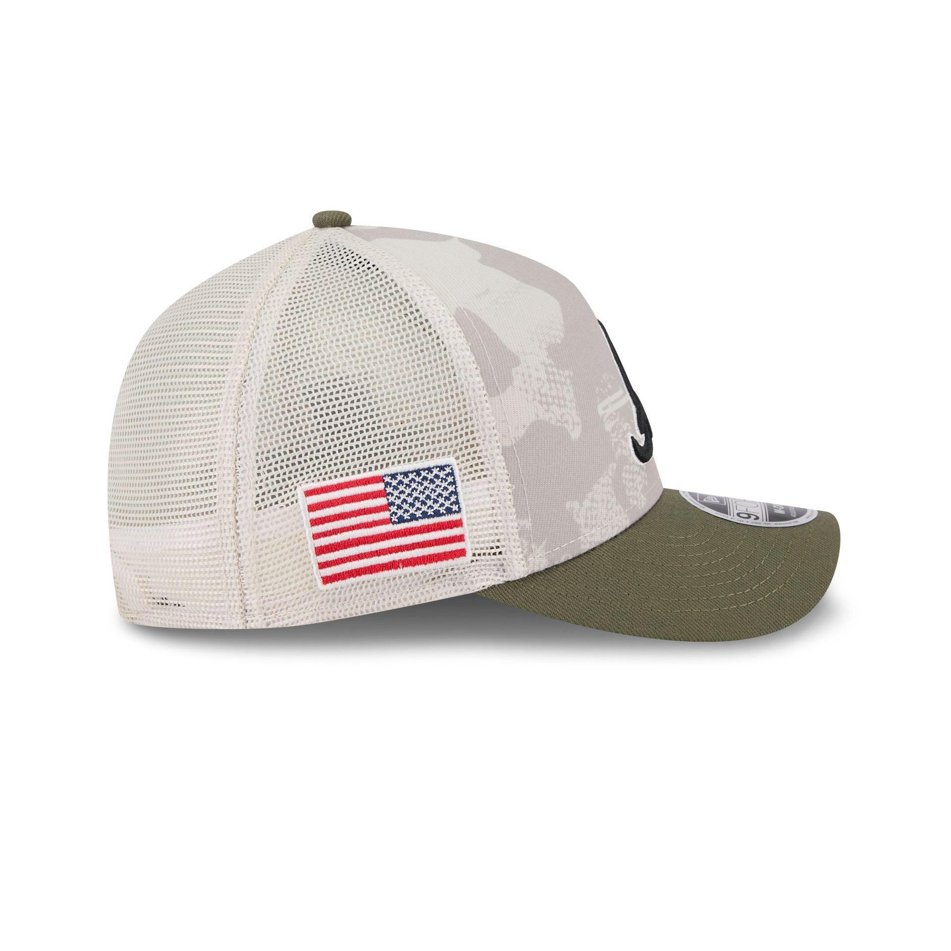 Purdue Boilermakers Chrome Arch 9FORTY M-Crown A-Frame Trucker Hat Male Product Image