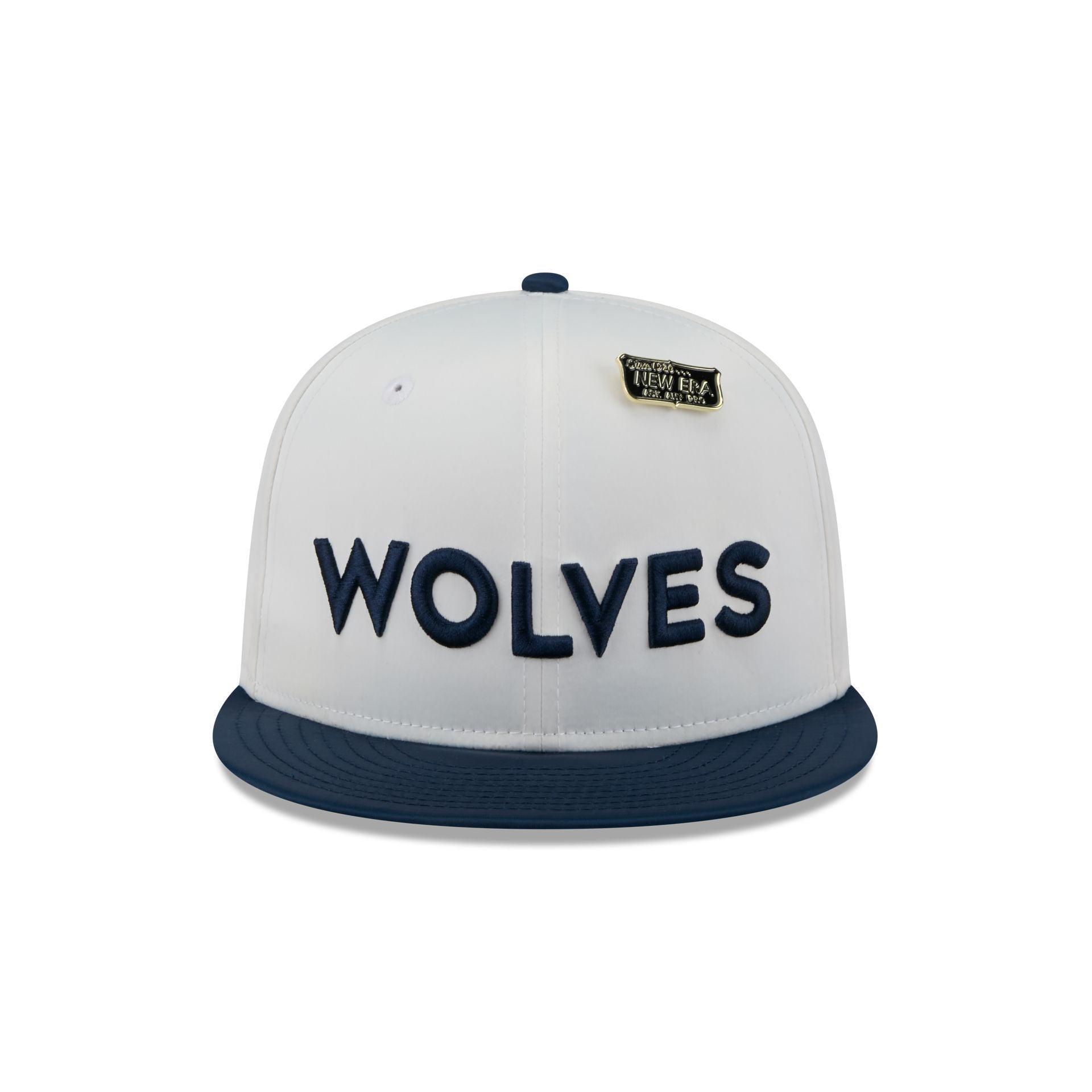 Minnesota Timberwolves Spring Satin 59FIFTY Fitted Hat Male Product Image