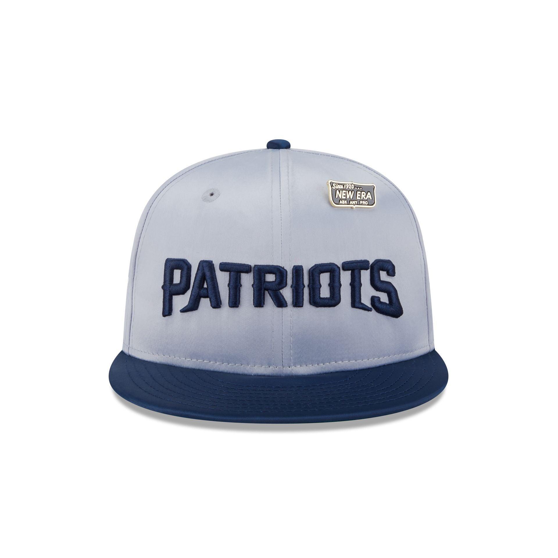 New England Patriots Spring Satin 59FIFTY Fitted Hat Male Product Image