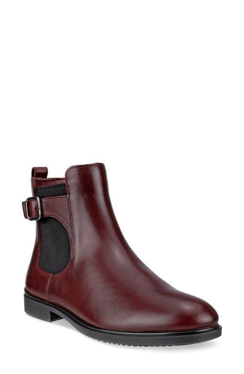 ECCO Dress Classic Chelsea Buckle Ankle Boot Women's Boots Product Image