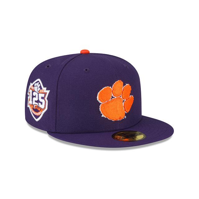 Clemson Tigers 59FIFTY Fitted Hat Male Product Image