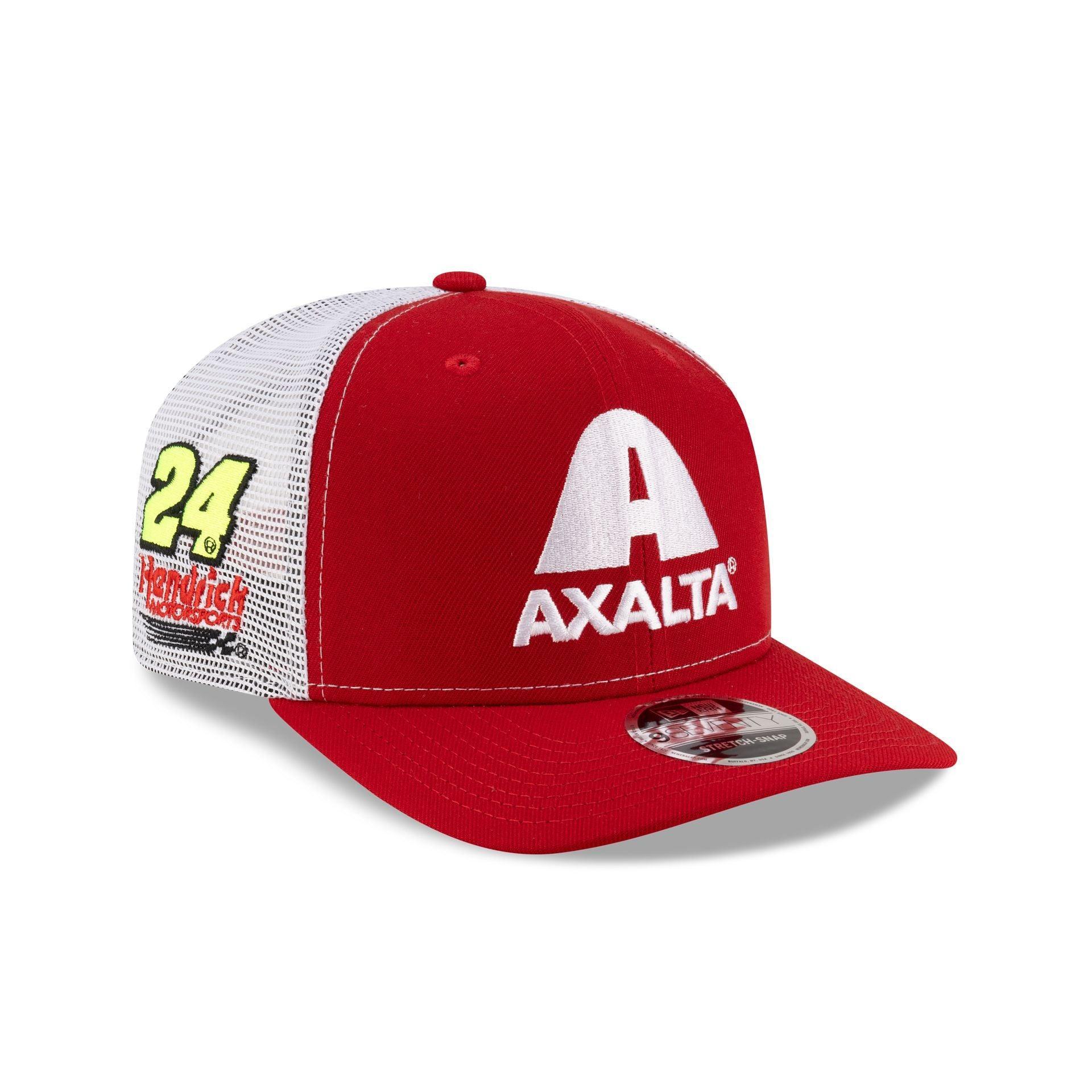 Hendrick Motorsports William Byron Axalta Partner 9SEVENTY Stretch-Snap Trucker Hat Male Product Image