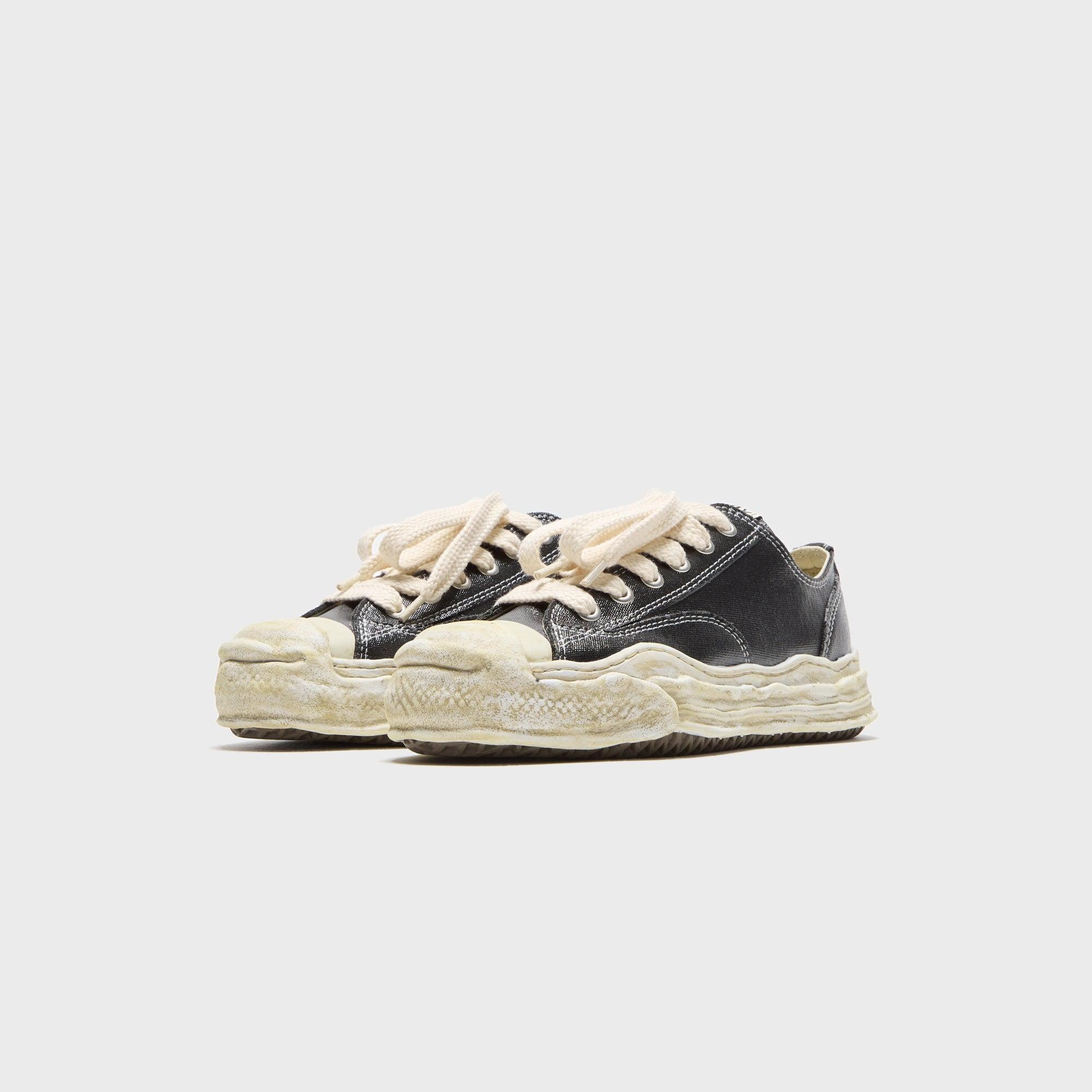 Mihara Yasuhiro Hank Original Sole Low Top - Silicone Coating / Black Male Product Image