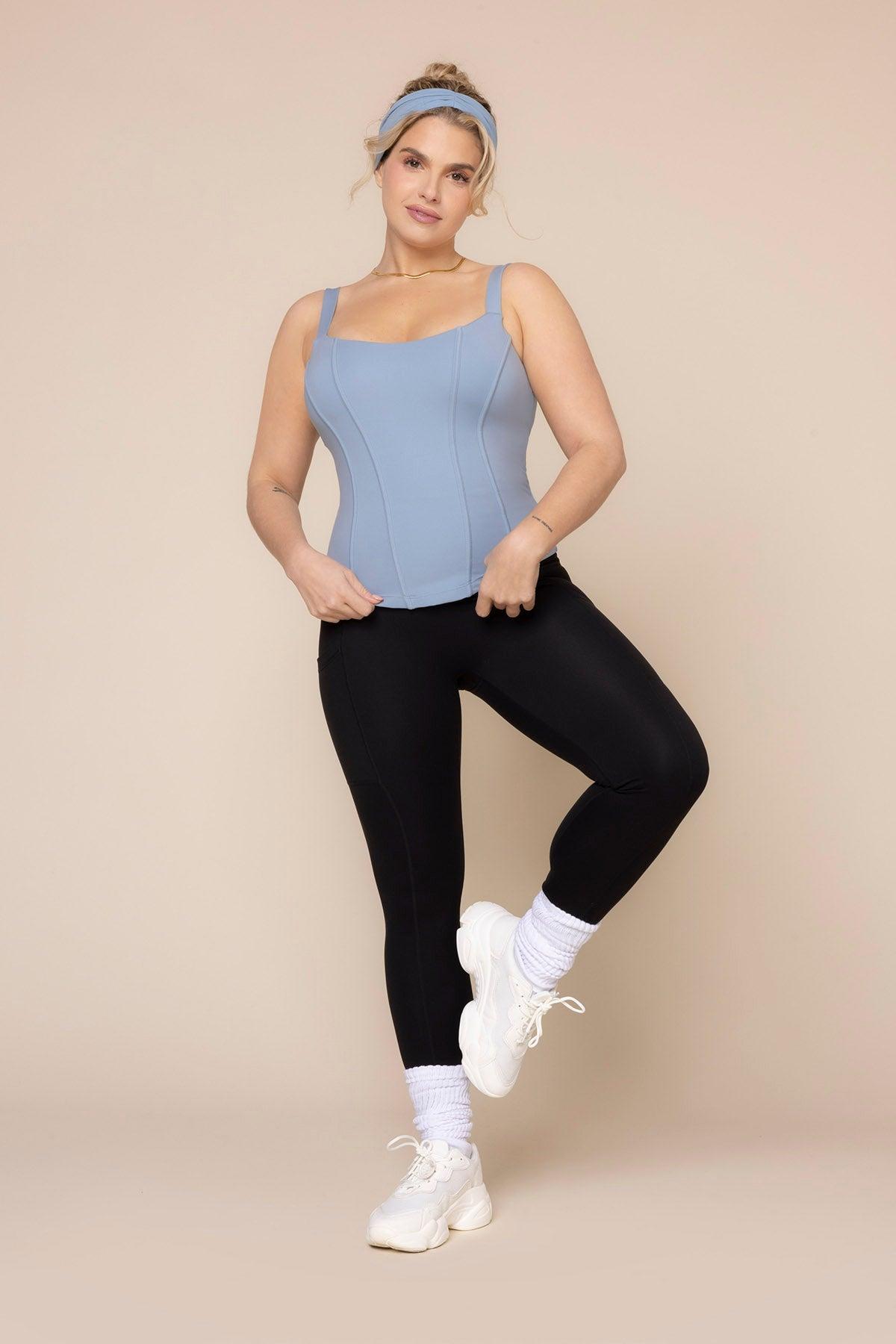 Corset Cami - Blue Storm Product Image