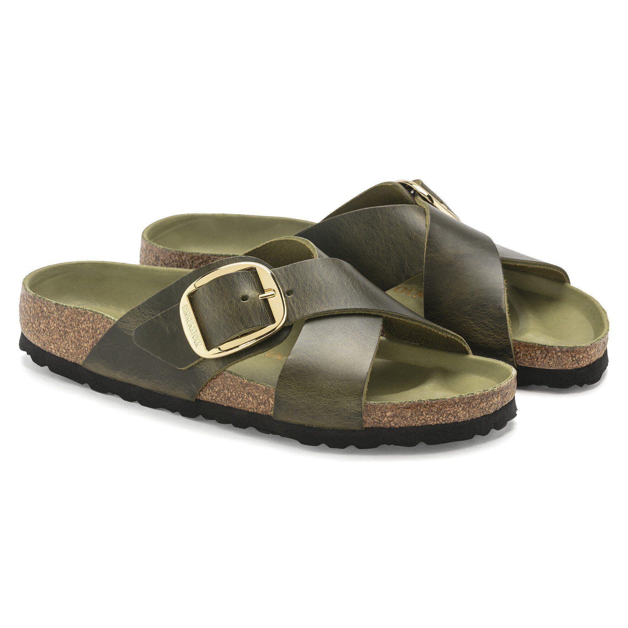 Siena Big Buckle Natural Leather Oiled Product Image