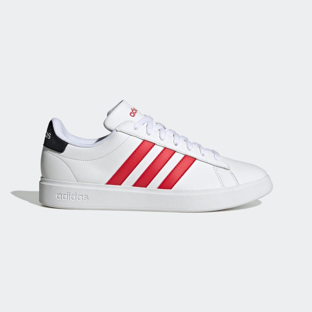 adidas GRAND COURT 2.0 SHOES Aurora Ink 9 Mens Product Image
