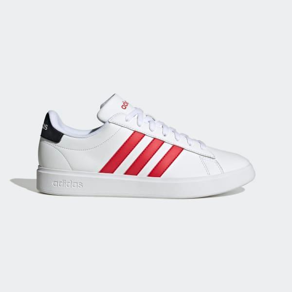adidas GRAND COURT 2.0 SHOES Aurora Ink 9 Mens Product Image