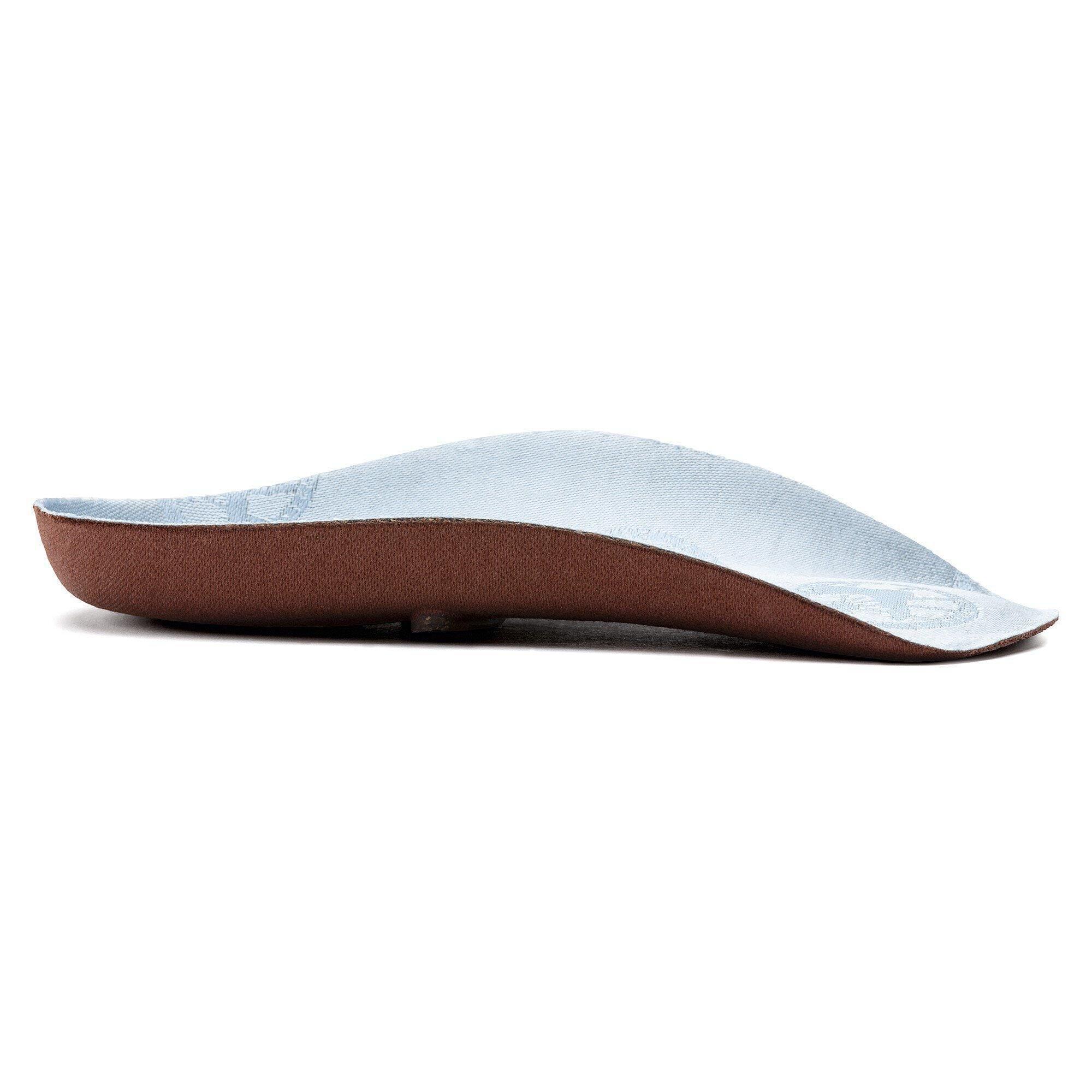 Blue Footbed Sport Cotton Product Image