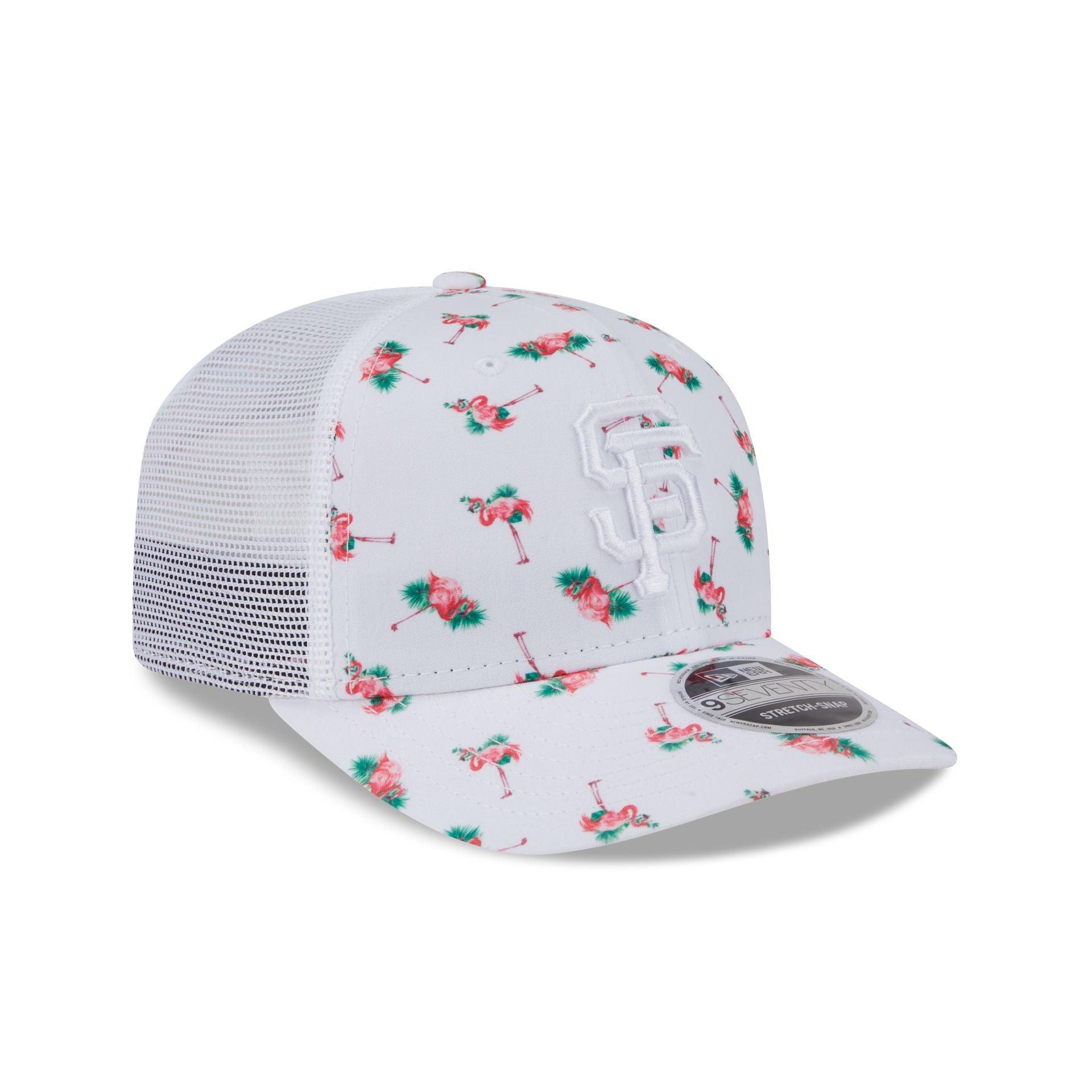 San Francisco Giants Pattern 9SEVENTY Trucker Hat Male Product Image