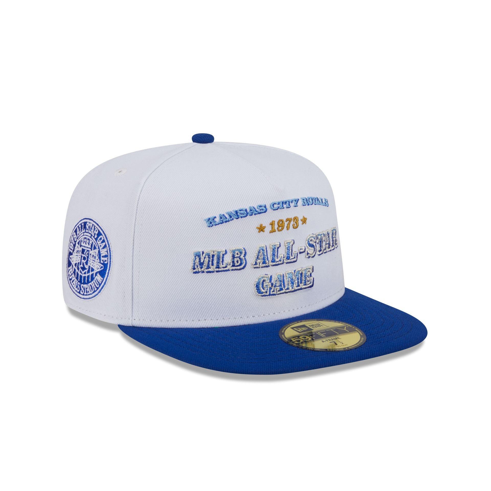 Montreal Expos Summer Derby White 59FIFTY A-Frame Fitted Hat Male Product Image