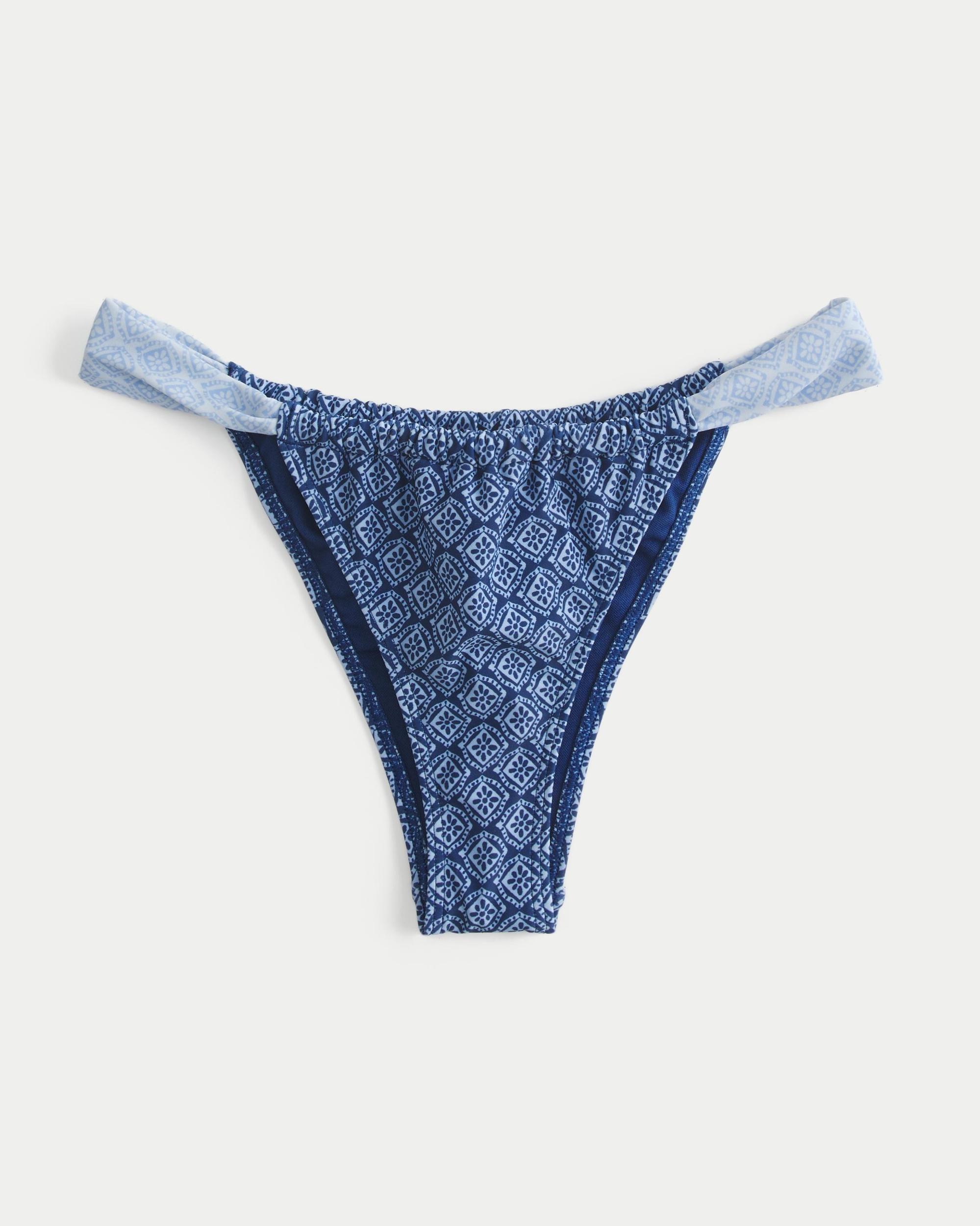 Side Strap High-Leg Cheekiest Bikini Bottom Product Image