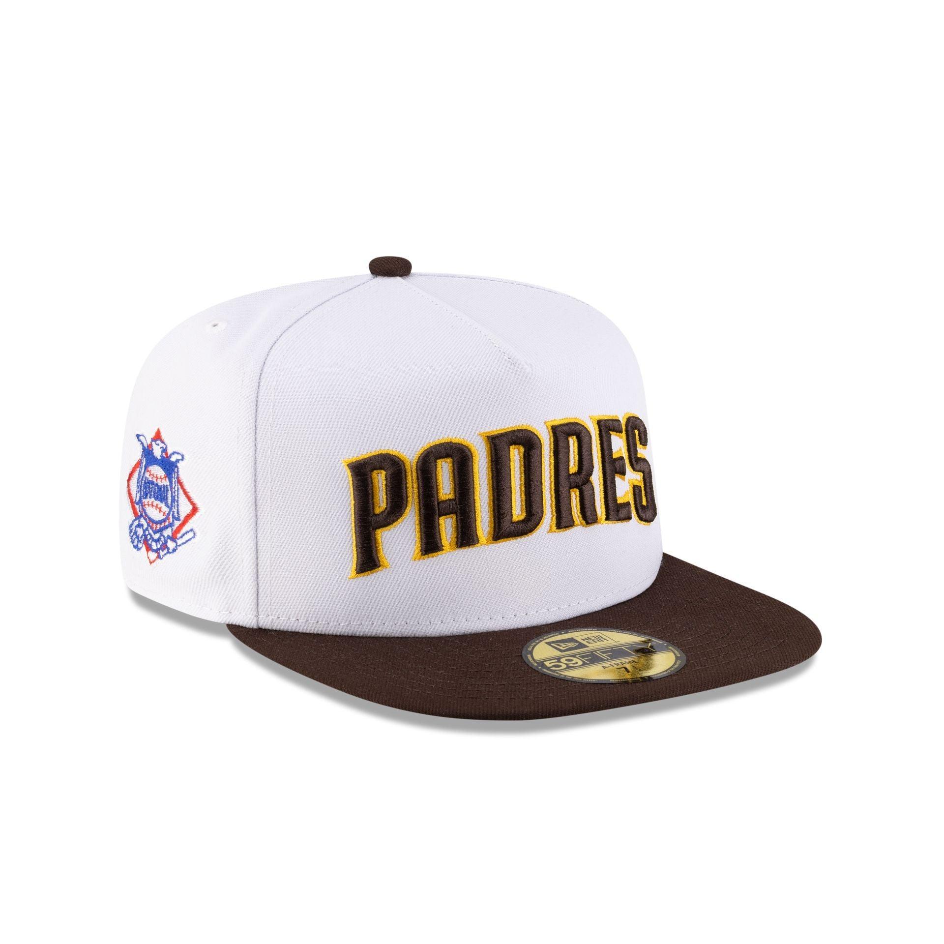 Montreal Expos Summer Derby White 59FIFTY A-Frame Fitted Hat Male Product Image