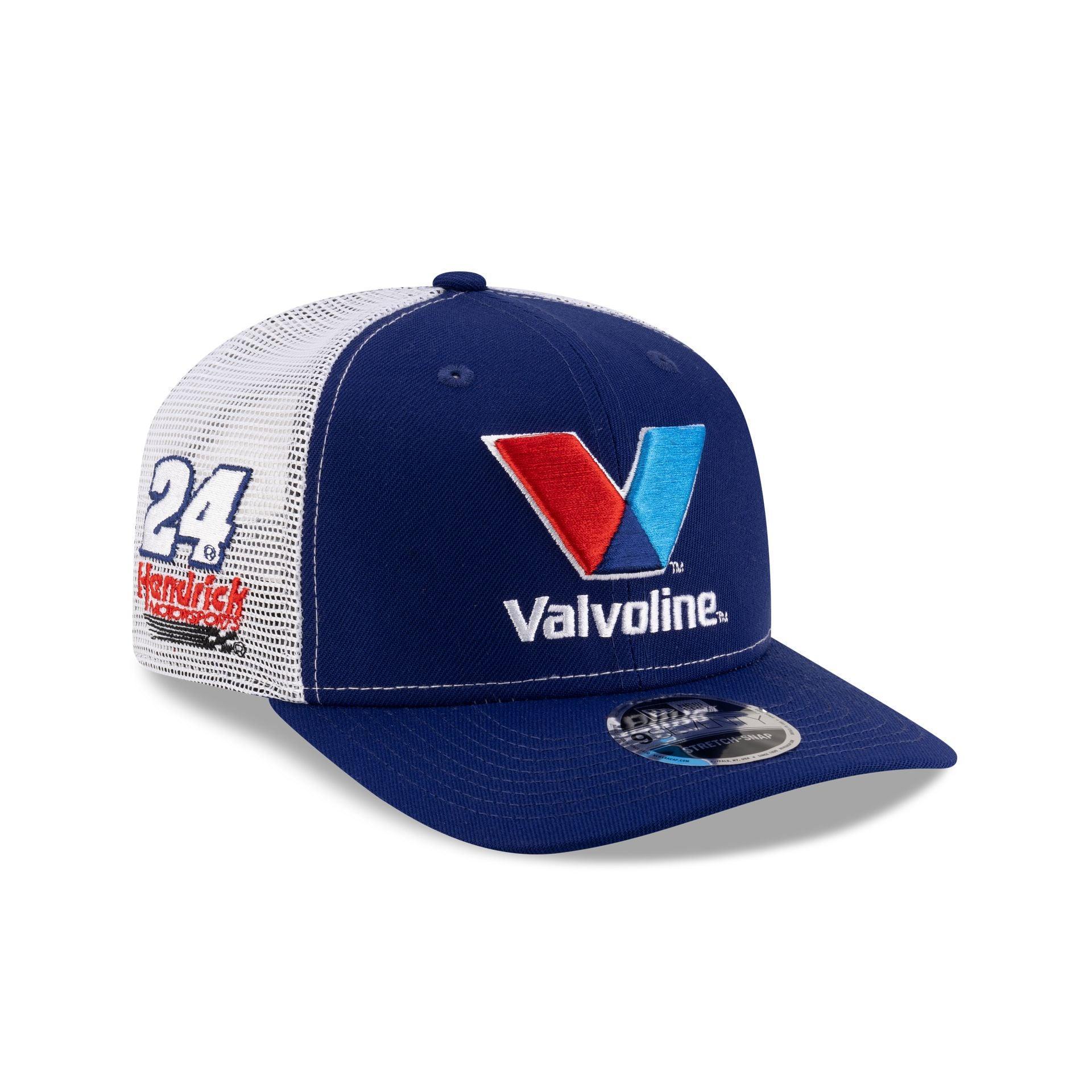 Hendrick Motorsports William Byron Axalta Partner 9SEVENTY Stretch-Snap Trucker Hat Male Product Image