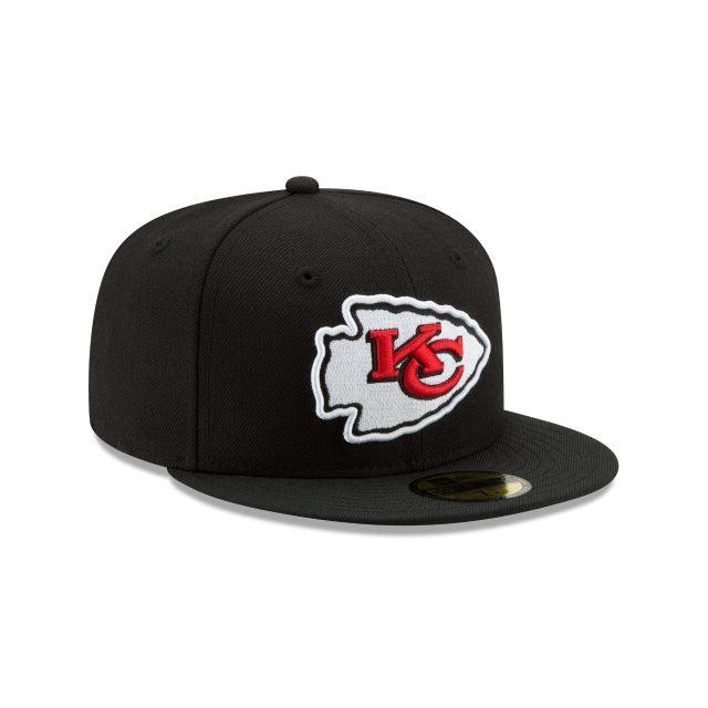 New York Yankees Black and White Basic 59FIFTY Fitted Hat Male Product Image