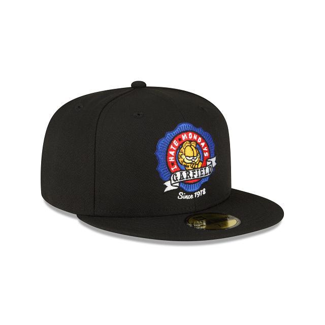 Philadelphia Eagles Basic Black on Black 9FIFTY Snapback Hat Male Product Image