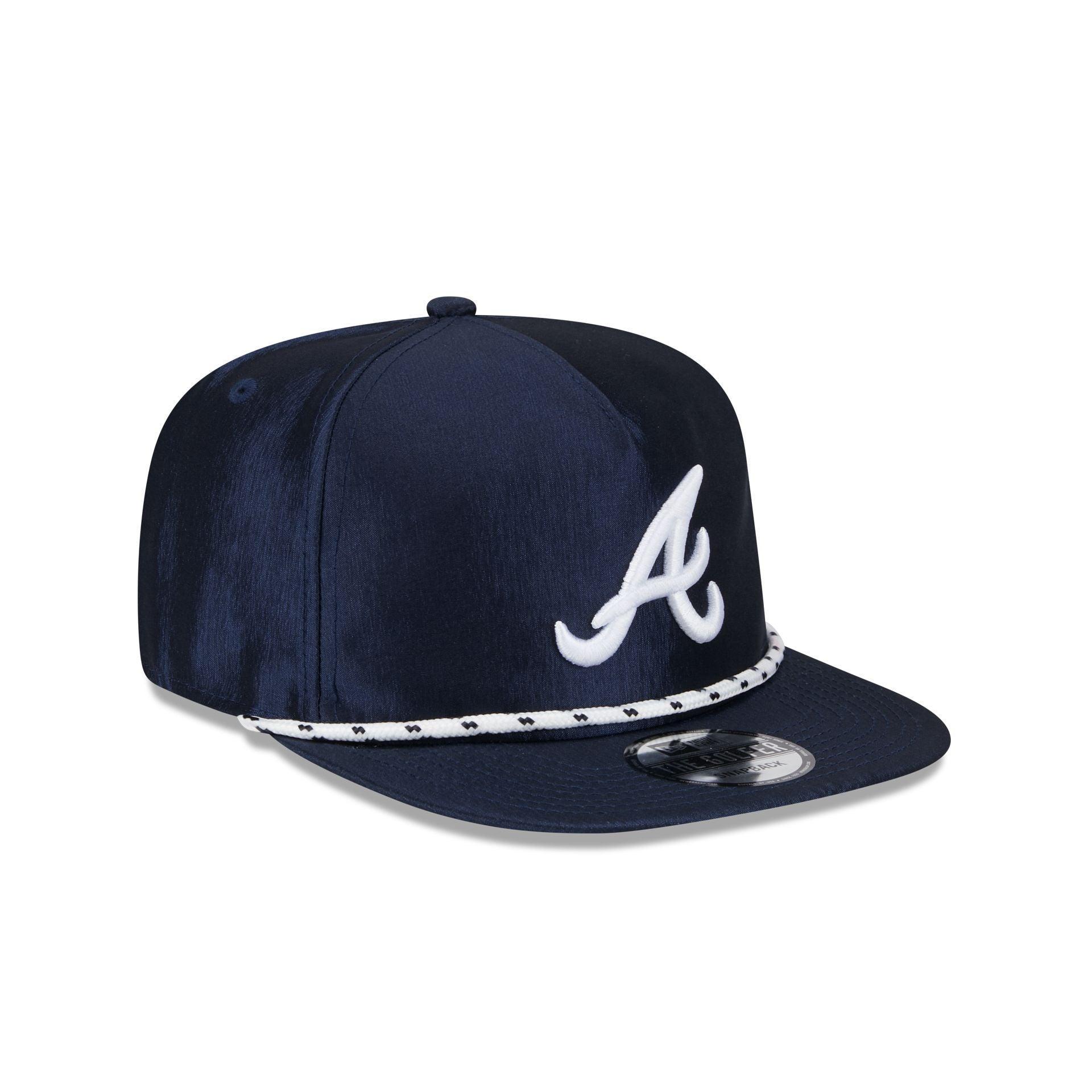 Atlanta Braves Team Rope Golfer Hat Male Product Image
