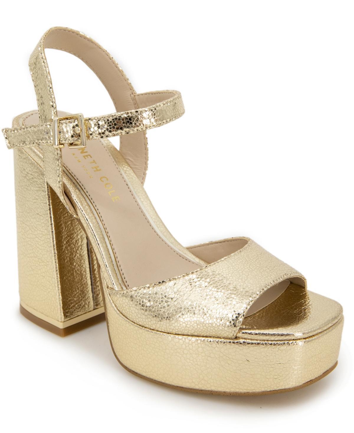 Kenneth Cole New York Womens Dolly Platform Dress Sandals Product Image