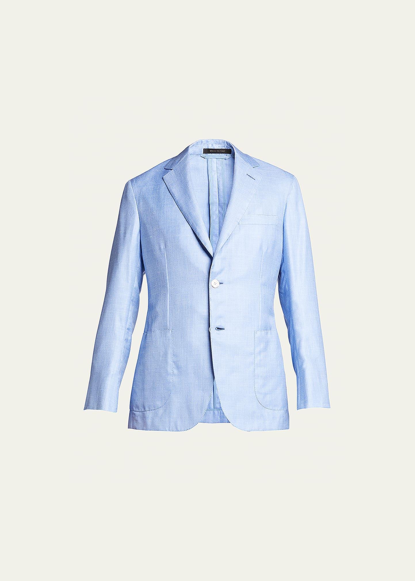 Mens Soft Cashmere-Blend Sport Jacket Product Image