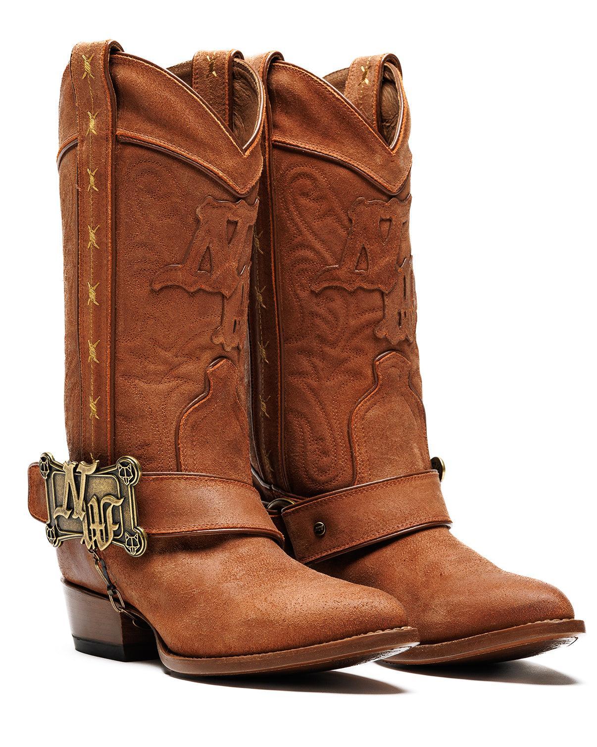 The Outlaw Boot Brown Product Image
