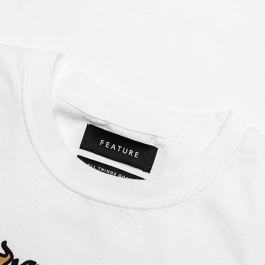 Feature x ASU Always Devil Tee - White Male Product Image