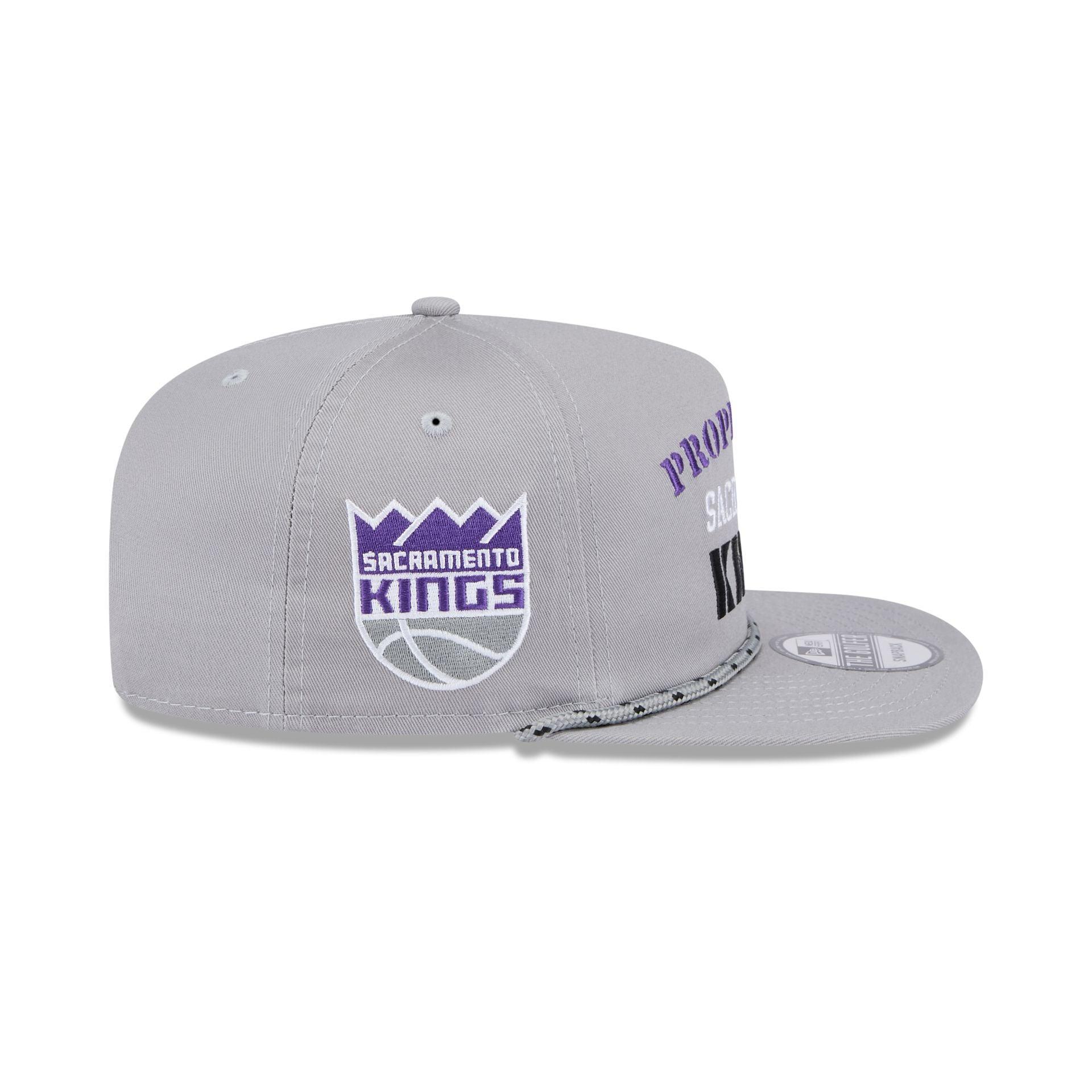 Los Angeles Lakers Optic White Performance Rope Golfer Hat Male Product Image