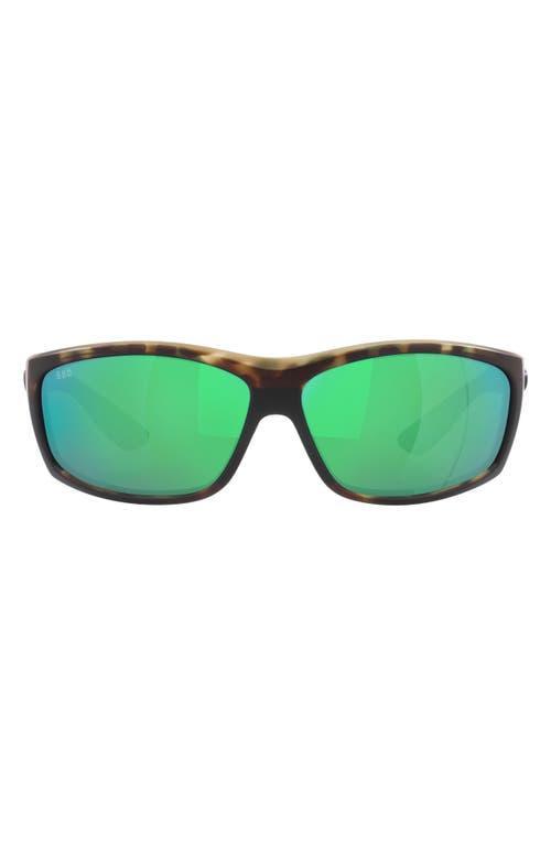 Costa Del Mar Polarized Sunglasses, Saltbreak 65P - SILVER Product Image