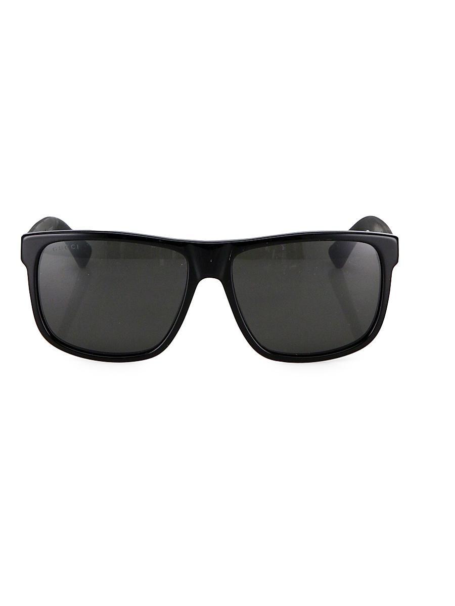 Square Acetate Sunglasses Product Image