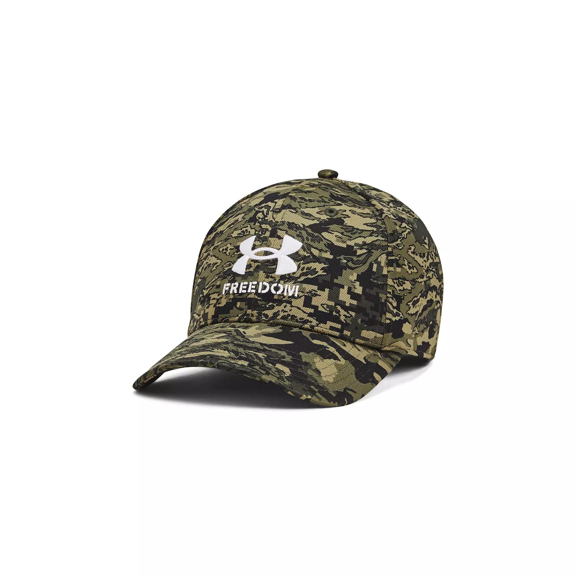Men's Under Armour Freedom Blitzing Hat, Size: XL/XXL, Baroque Green Product Image