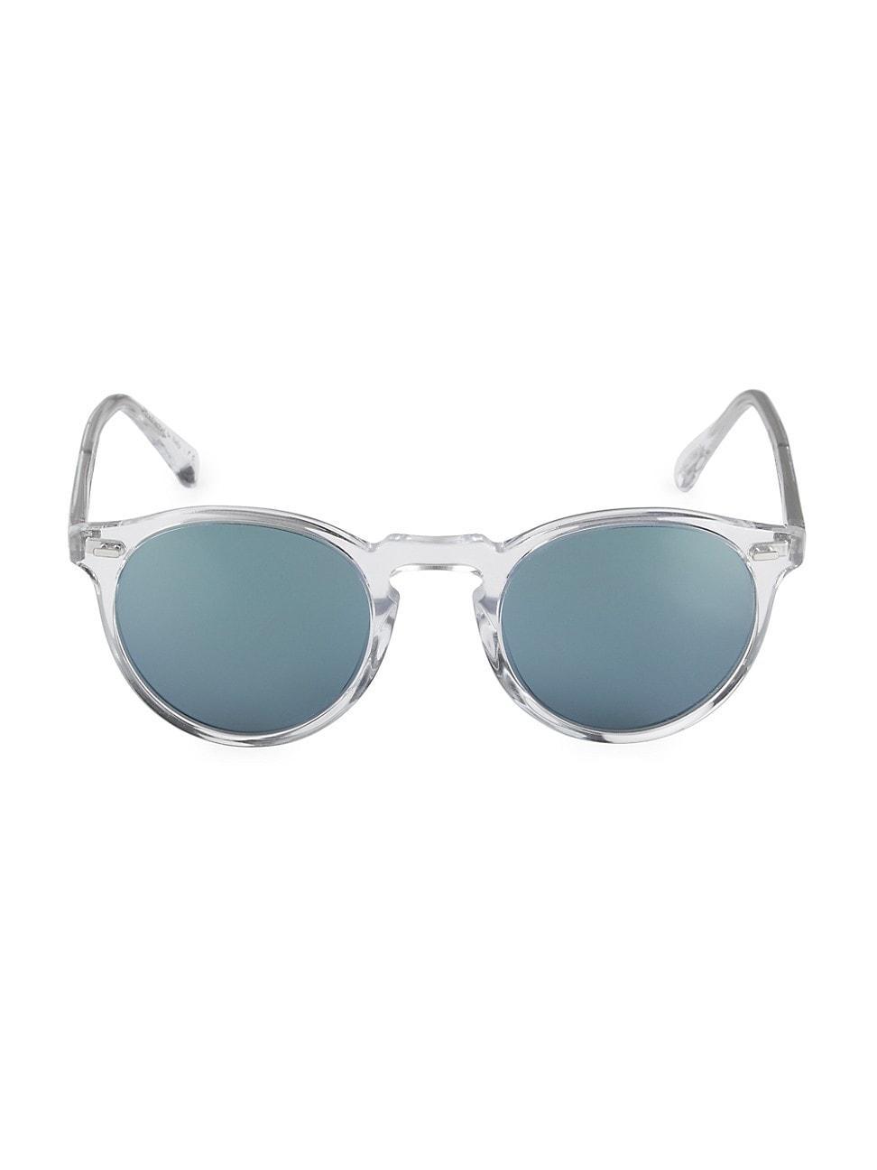 Womens Gregory Peck 1962 50MM Round Sunglasses Product Image