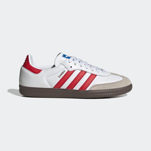 adidas Samba OG Sneaker in Collegiate Green/cream White at Nordstrom, Size 14 Women's Product Image
