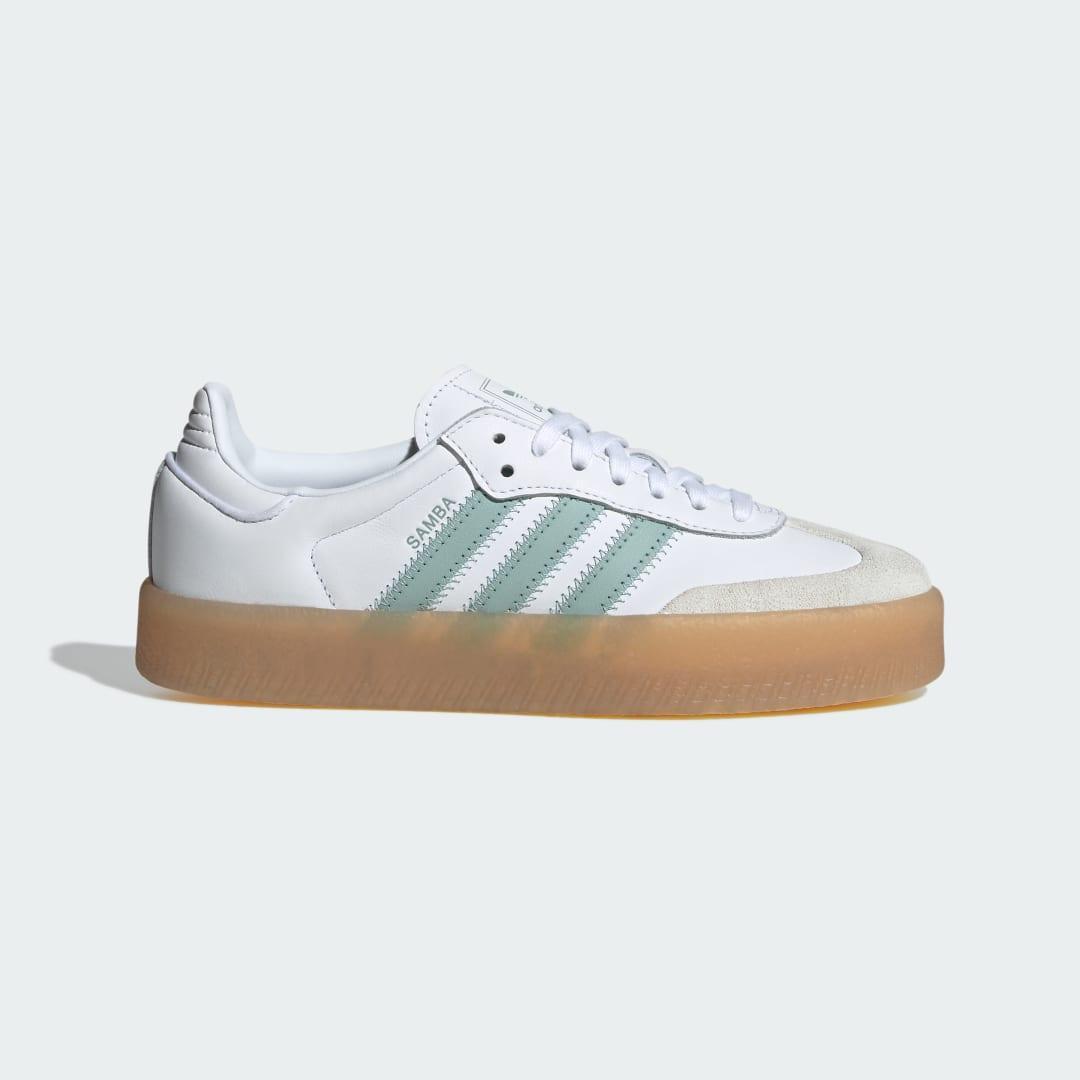 adidas Sambae Shoes Cloud White M 9 / W 10 Womens Product Image