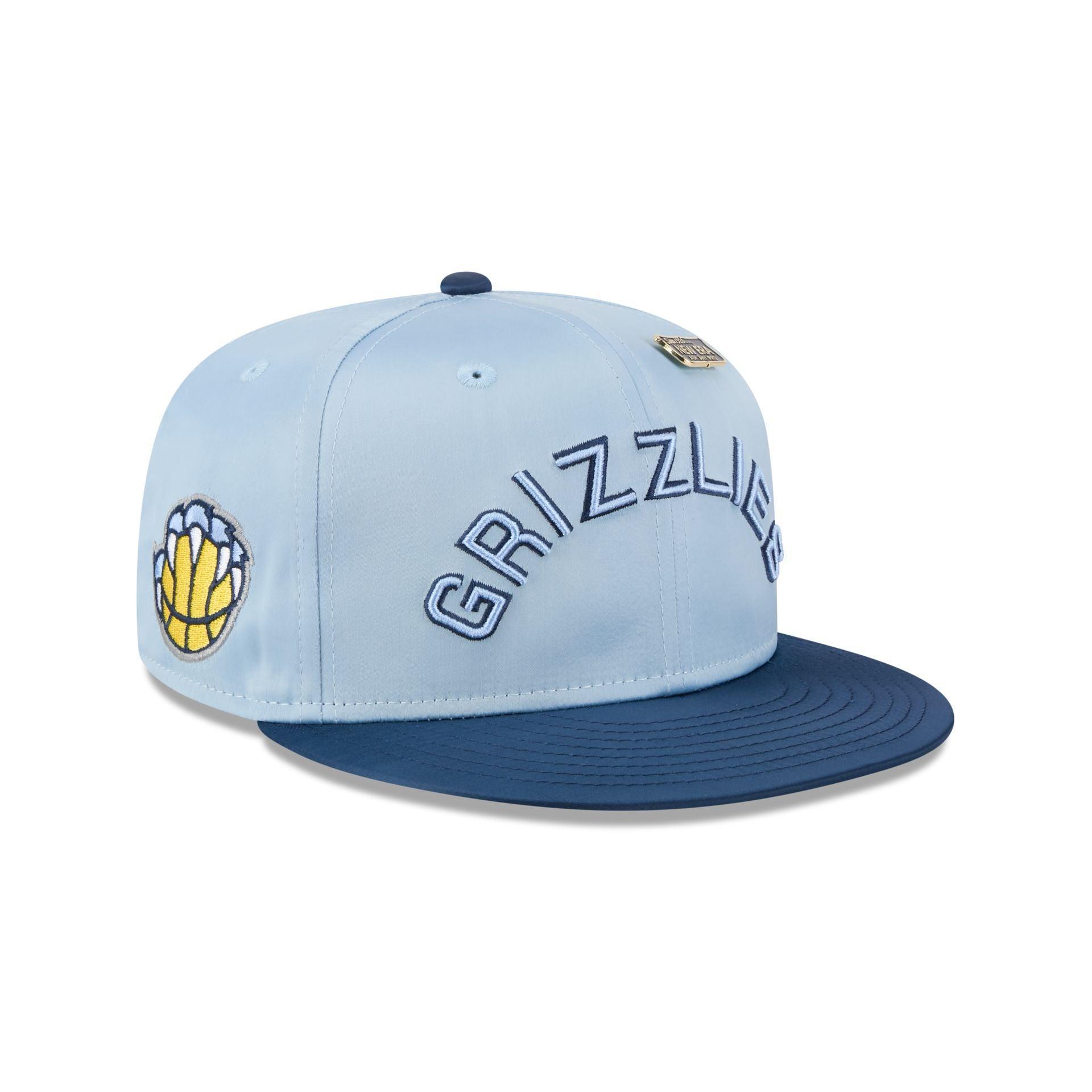 Memphis Grizzlies Spring Satin 59FIFTY Fitted Hat Male Product Image