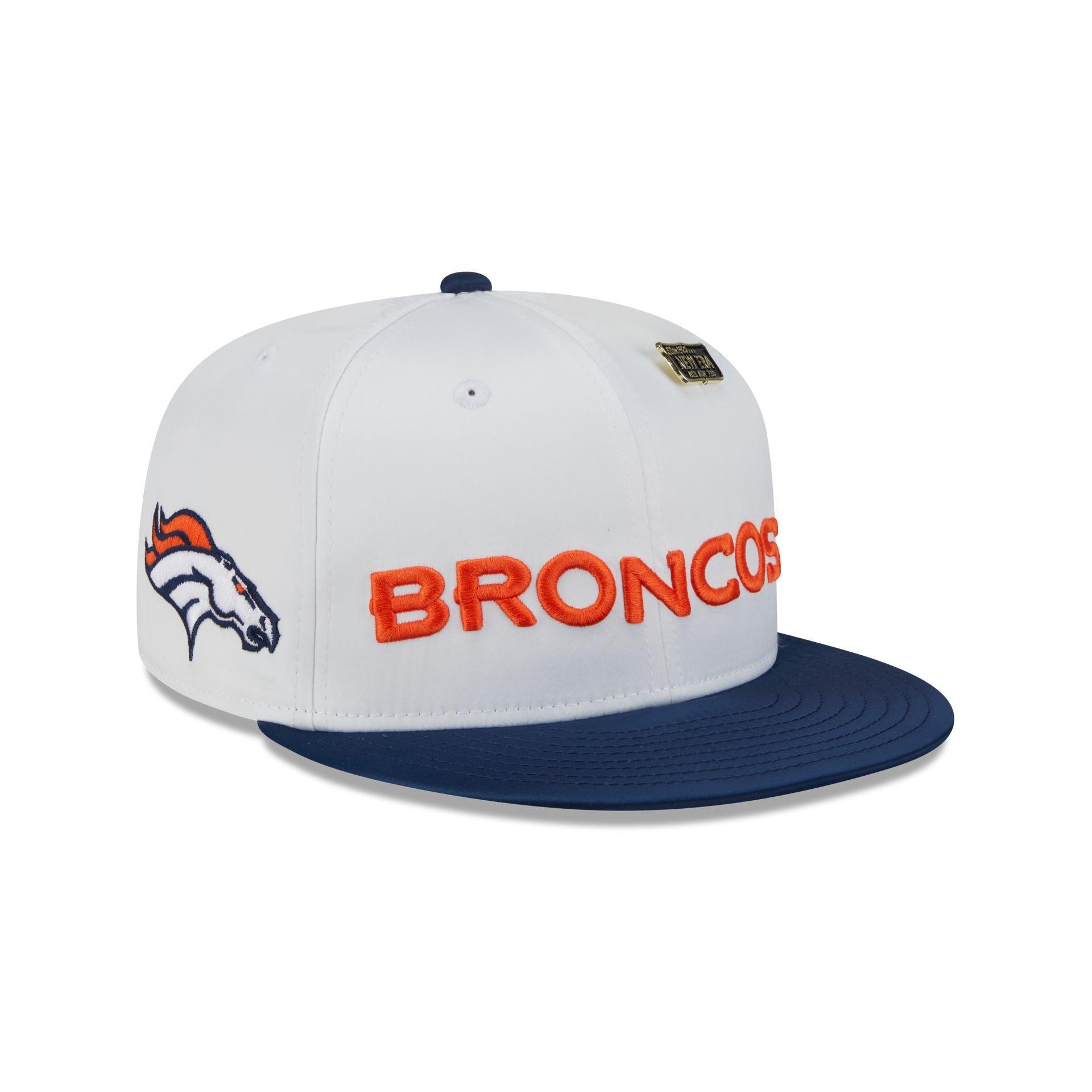 Denver Broncos Spring Satin 59FIFTY Fitted Hat Male Product Image