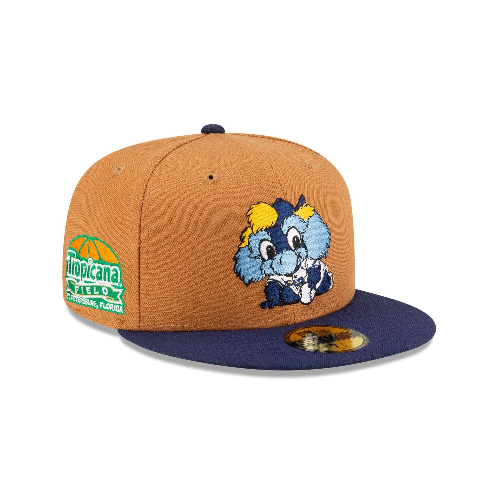 Tampa Bay Rays Mini Mascot 59FIFTY Fitted Hat Male Product Image