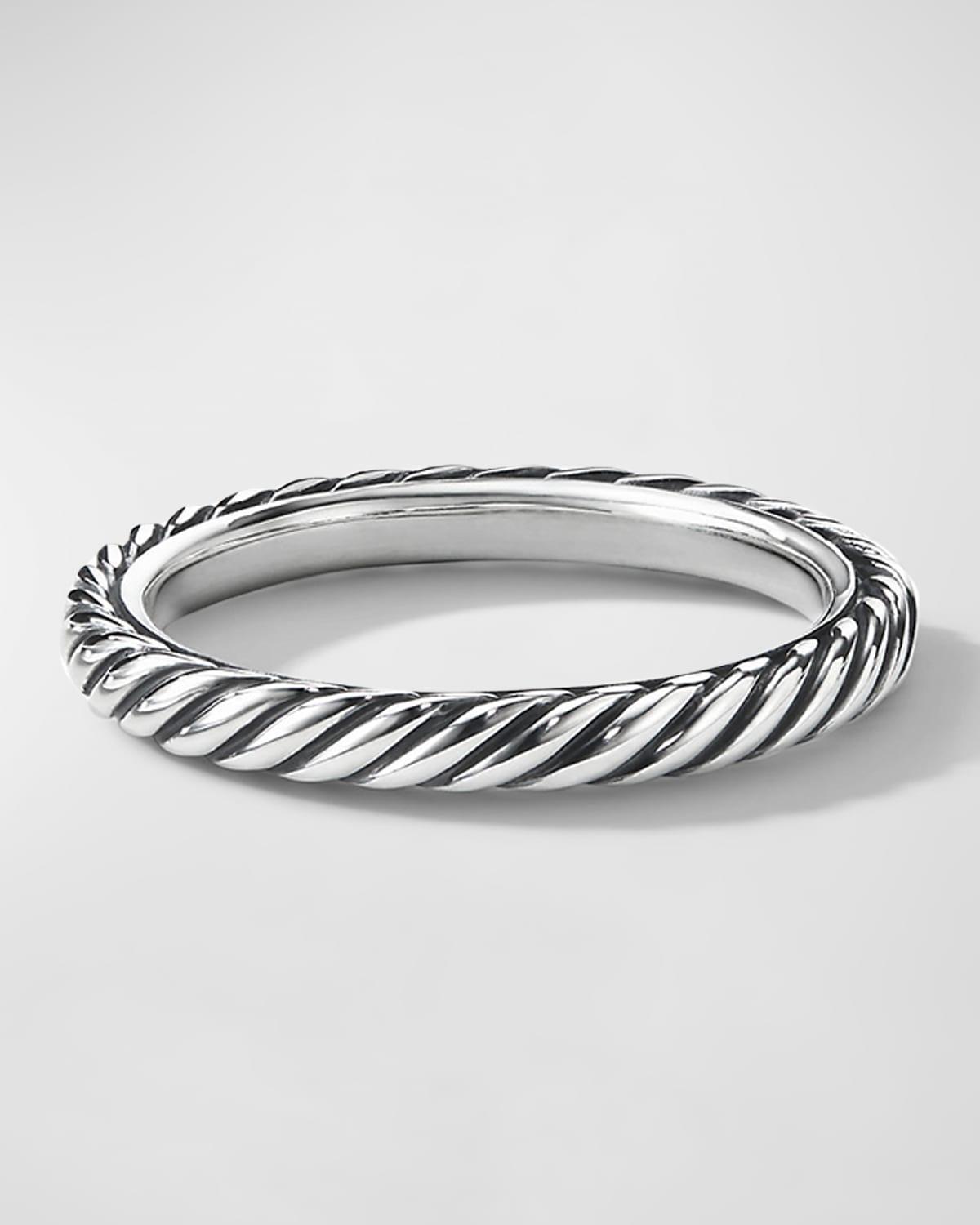 David Yurman Cable Collectibles Band Ring Product Image