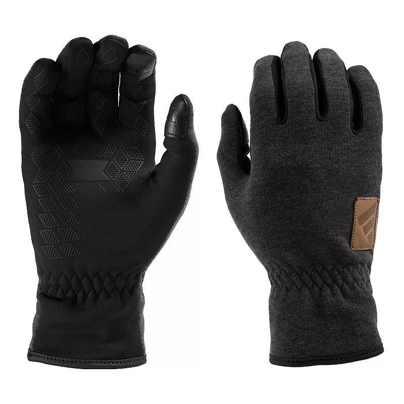 Mens adidas Kore Winter Performance Glove Grey Grey Product Image