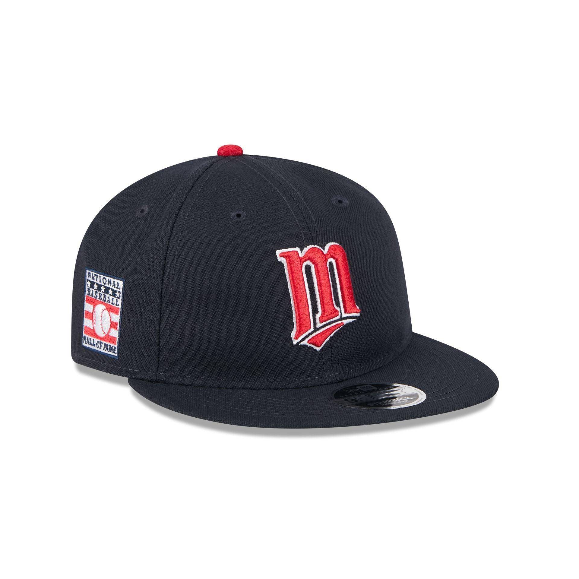 Cleveland Guardians Hall of Fame 2025 Retro Crown 9FIFTY Snapback Hat Male Product Image