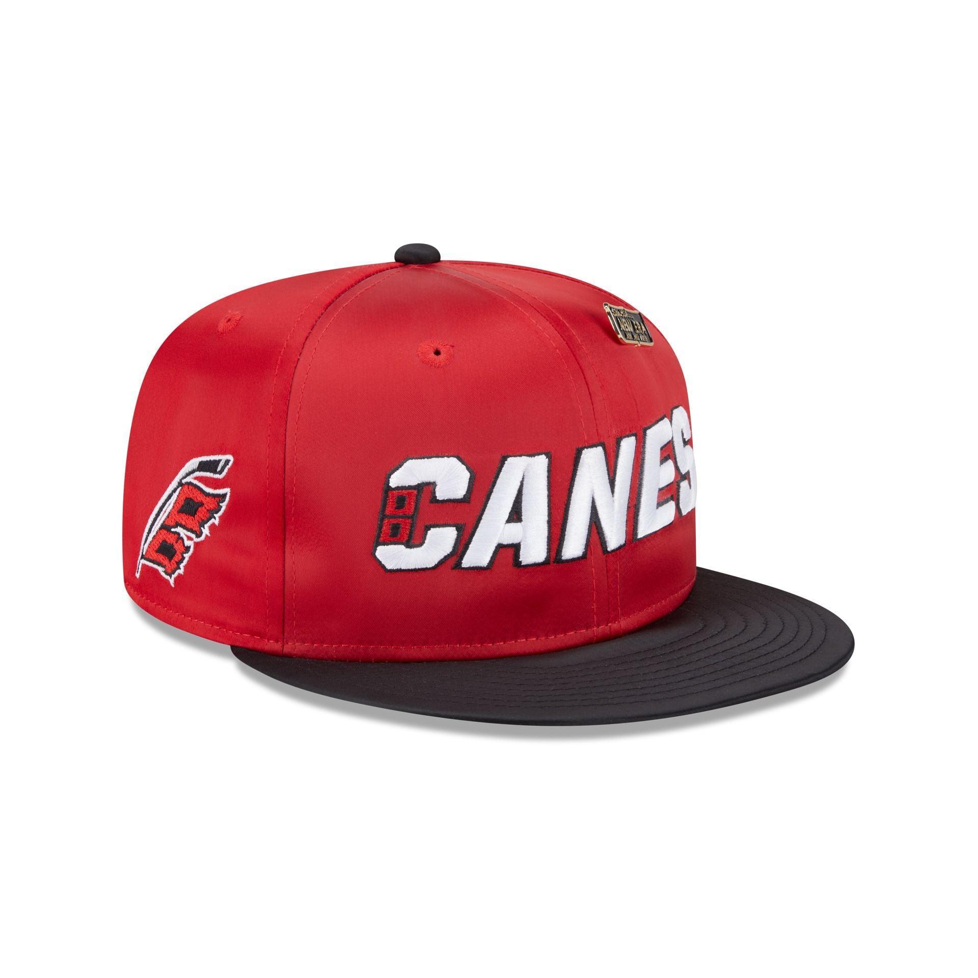 Carolina Hurricanes Spring Satin 59FIFTY Fitted Hat Male Product Image