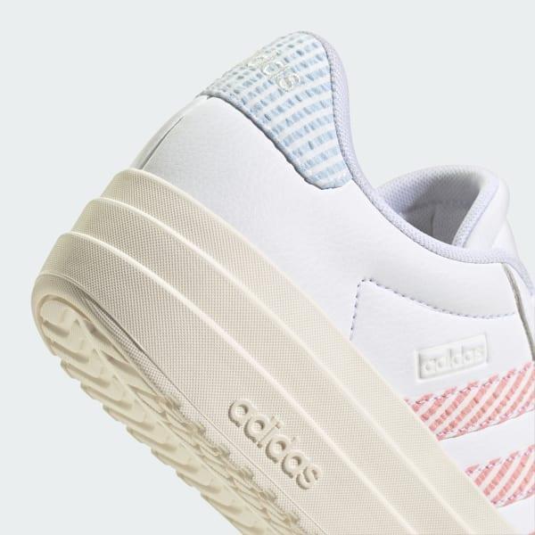 adidas VL Court Bold Shoes Cloud White M 10 / W 11 Unisex Product Image