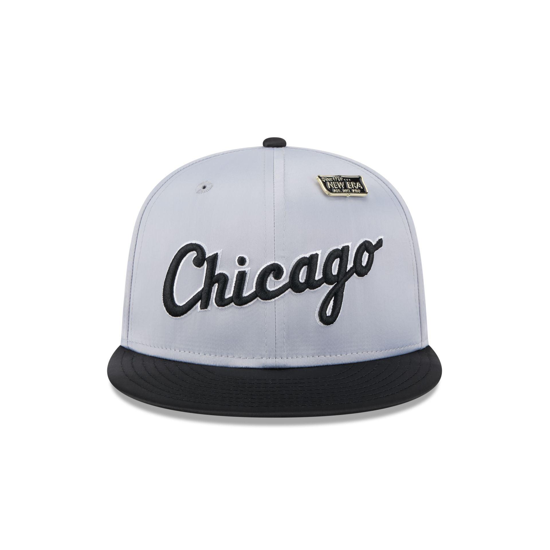New England Patriots Spring Satin 59FIFTY Fitted Hat Male Product Image